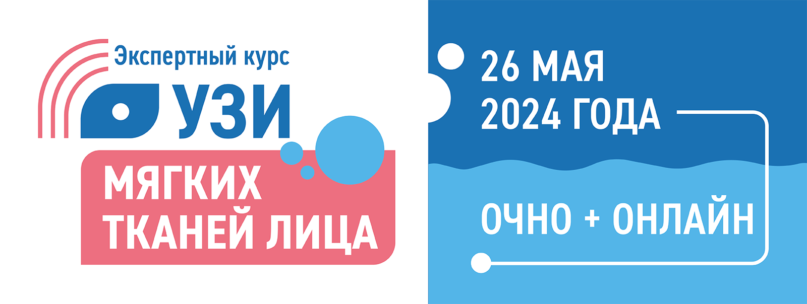 Мастер-курс «УЗИ мягких тканей лица — 2024», 26 мая 2024 года, Москва