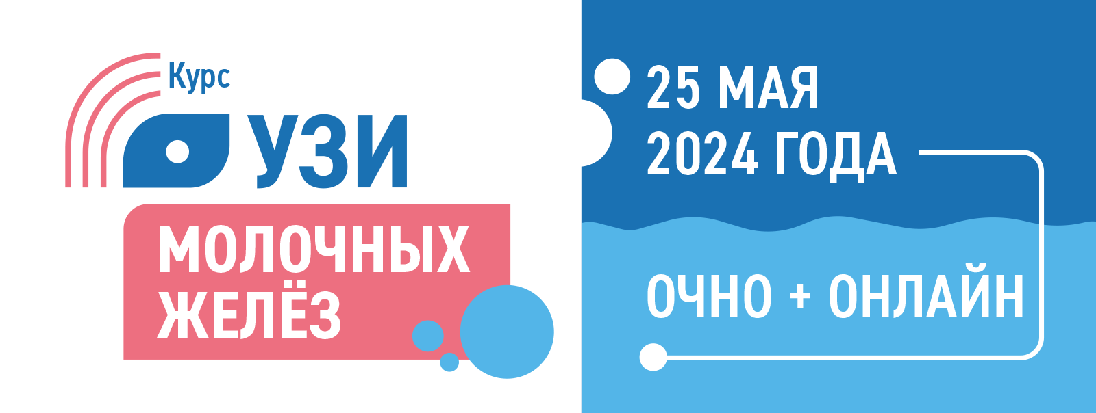 Мастер-курс «УЗИ в маммологии — 2024», 25 мая 2024 года, Москва